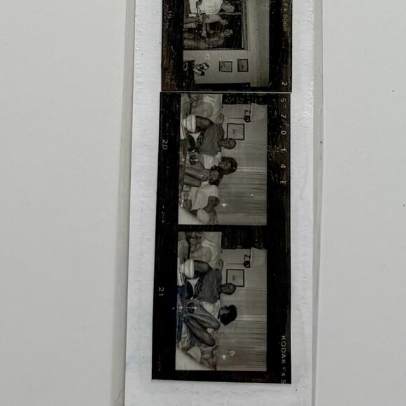 Handmade Filmstrip Bookmark - Picture 3 of 3